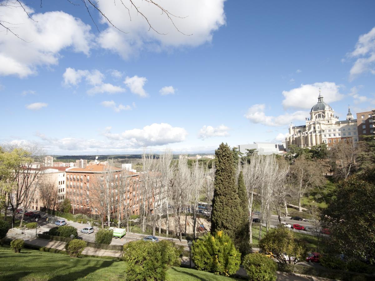 Precioso apartamento en la latina palacio real Madrid Exterior foto