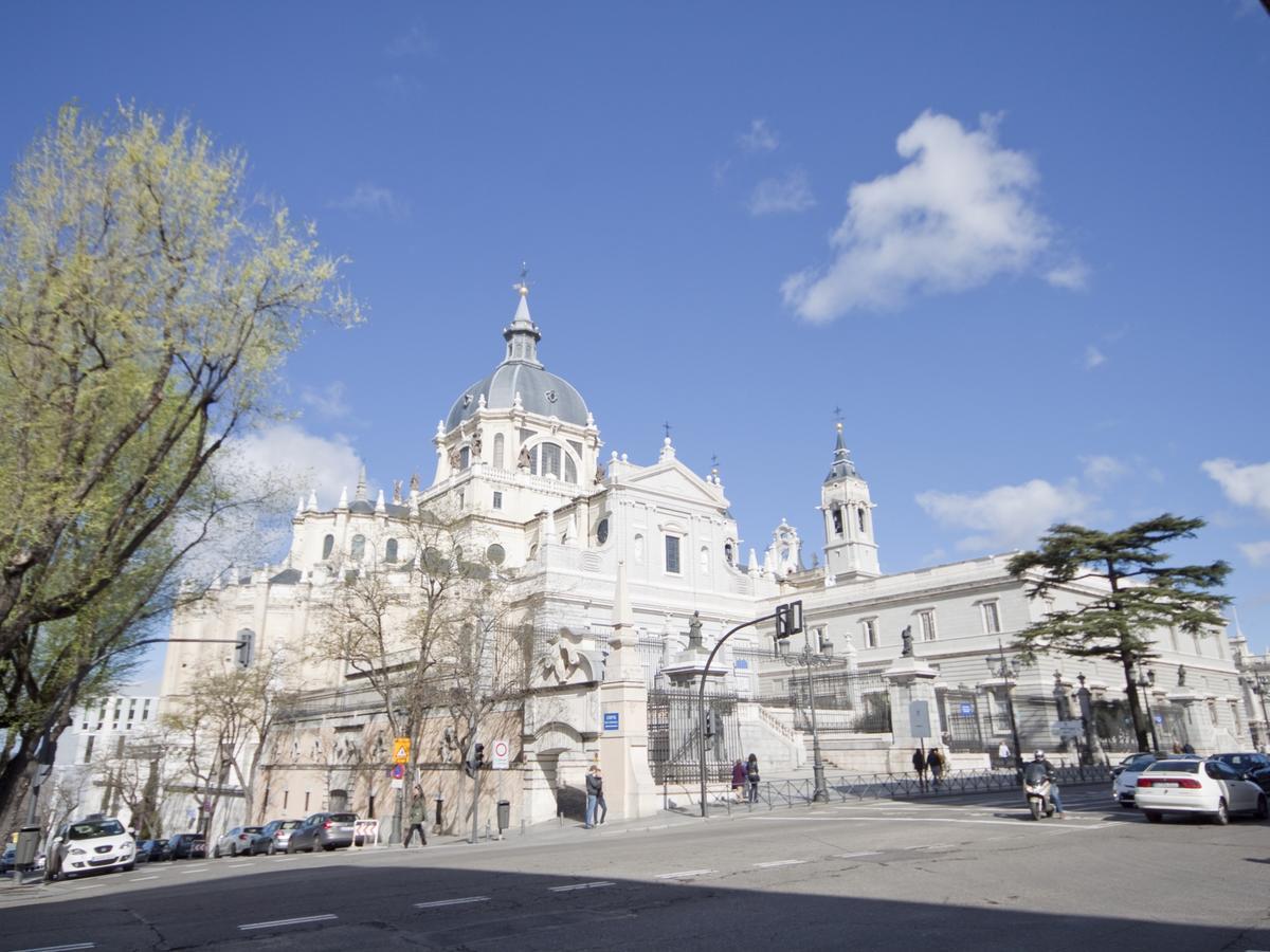 Precioso apartamento en la latina palacio real Madrid Exterior foto