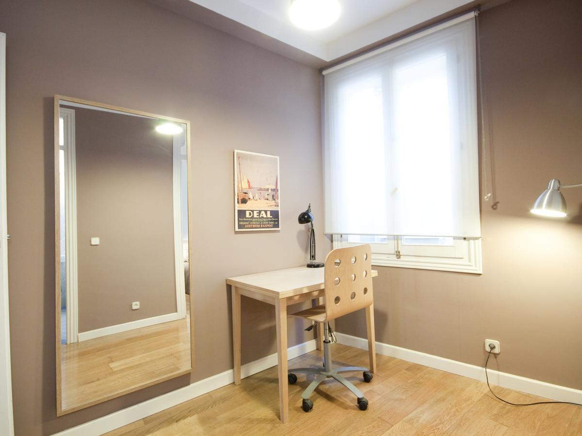 Precioso apartamento en la latina palacio real Madrid Exterior foto