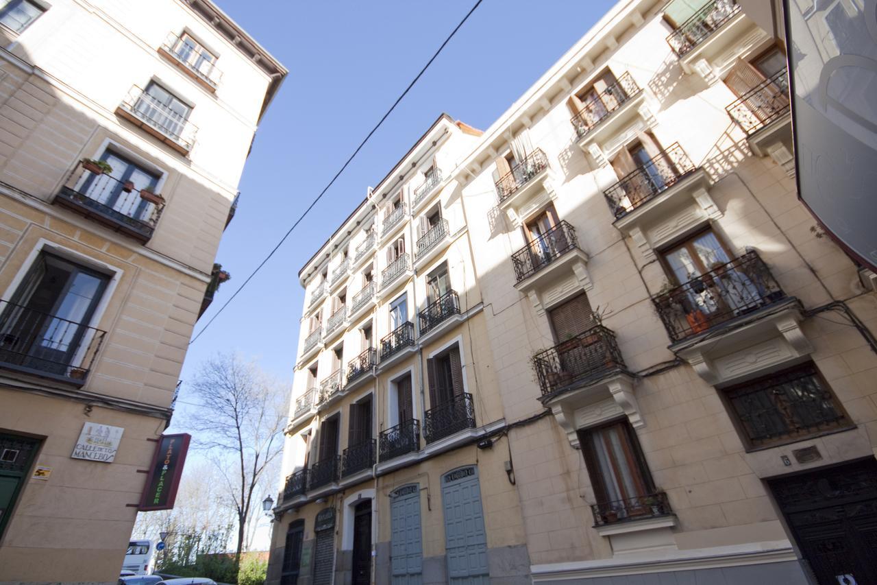 Precioso apartamento en la latina palacio real Madrid Exterior foto